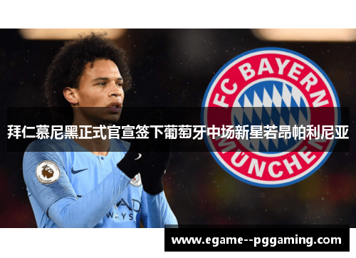 拜仁慕尼黑正式官宣签下葡萄牙中场新星若昂帕利尼亚 拜仁慕尼黑正式官宣签下葡萄牙中场新星若昂帕利尼亚